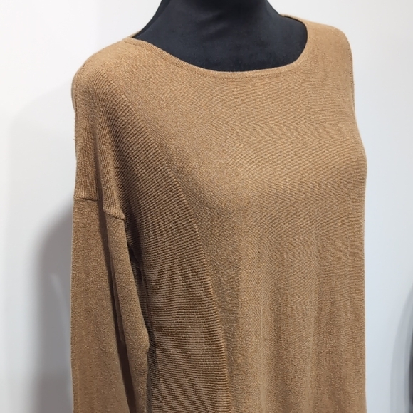 Maurices Caramel Tunic Sweater - Picture 2 of 6
